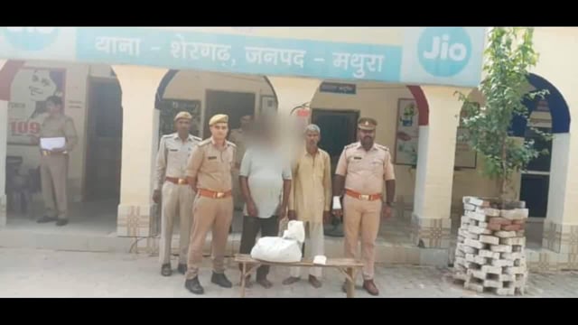  शेरगढ़ पुलिस द्वारा दो तस्करों को किया गिरफ्तार  कर भेजा जेल