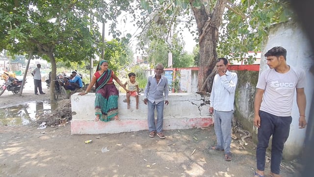 पाराकला में बाबादीन के साथ हुई मारपीट बाबादीन  ने थाने में दी तहरीर