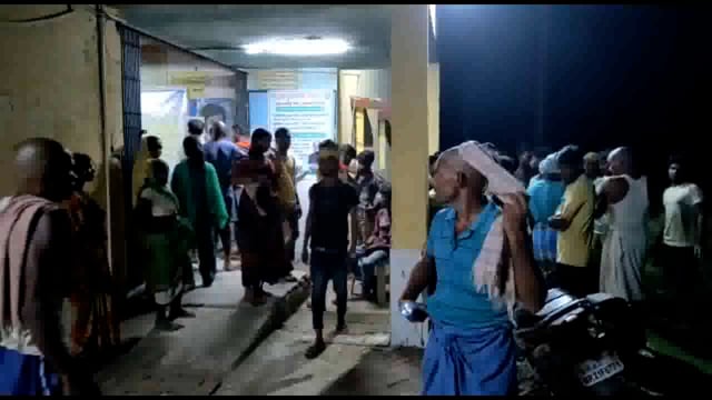 बिंद में खेत पटवन के दौरान करंट लगने से युवक झुलसा