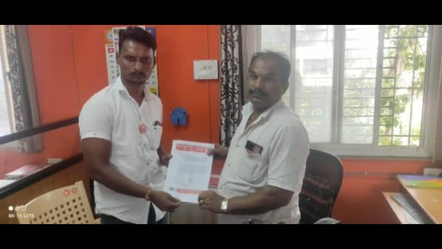 कर्जमाफी पासून वंचित राहिलेल्या शेतकऱ्यांना लाभ मिळावा अन्यथा आंदोलन करण्याचा इशारा शेतकरी कामगार पक्षाच्या वतीने देण्या