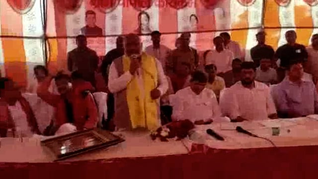 माटके पानी गांव ग्राम पंचायत में मंत्रियों ने लगाई जन चौपाल