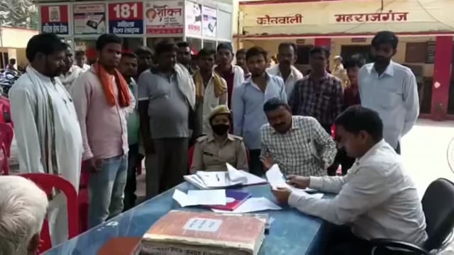 तहसीलदार व कोतवाल ने समाधान दिवस में सुनी जनसमस्याएं।