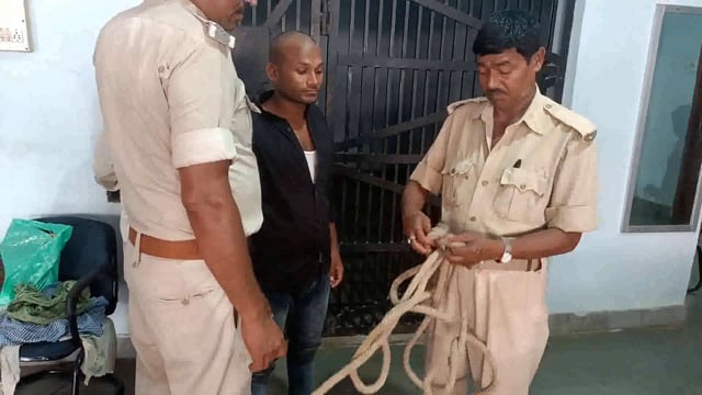 नंदपुर से बीती रात दो वारंटी को गिरफ्तार कर भेजा गया जेल