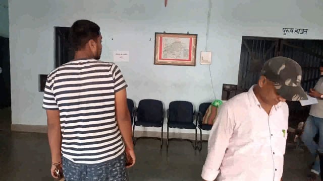 सूर्यगढ़ा थाना क्षेत्र के जकरपुरा निवासी सूरज कुमार को भेजा गया जेल