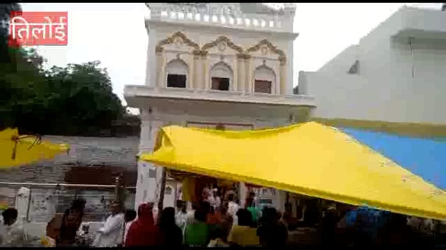 हिंदू मुस्लिम एकता के प्रतीक मखदूम अशरफ सिमनानी का 636 में सालाना उर्स बड़े स्थान चावल के साथ मनाया गया