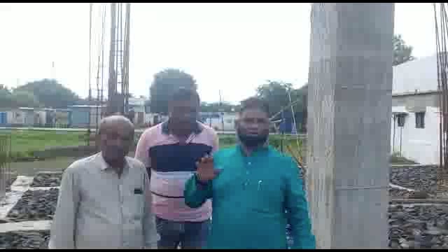 मुस्लिम समाजाच्या शादीखाना बांधकामावर 20 दिवसापासून पाणी नाही,एमआयएमचे माजी शहर अध्यक्ष सन्नाउल्ला खान पठाण