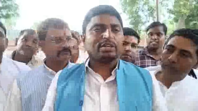 जाप युवा परिषद के प्रदेश अध्यक्ष राजू दानवीर का हिलसा दौरा,केंद्र सरकार पर बोला हमला