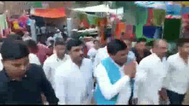 नालंदा : दीयावा गांव में उर्स मेला में शिरकत करने पहुंचे राजू दानवीर, 