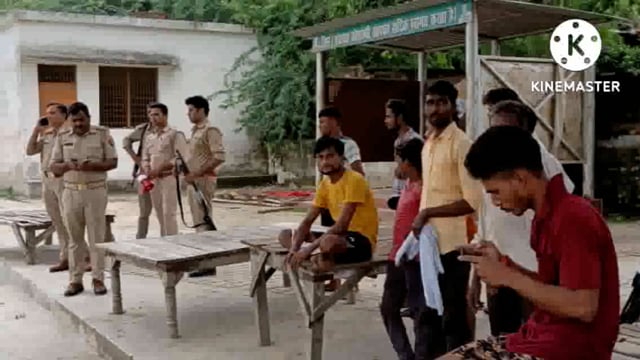 चायल:गंगा नदी के बढ़ते जलस्तर को देखते हुए थाना कोखराज पुलिस हुई अलर्ट