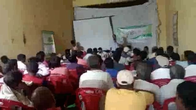 जनपद बहराइच महसी विधानसभा क्षेत्र में इको देवदत्त 