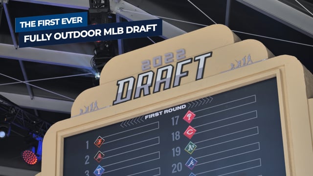 MLB Draft 2022 Highlights