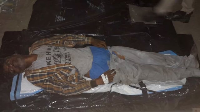 जमुनापार थाना क्षेत्र में शिवा ढाबा के समीप चालक की लापरवाही से टेंपो पलटा युवक की हुई मौत