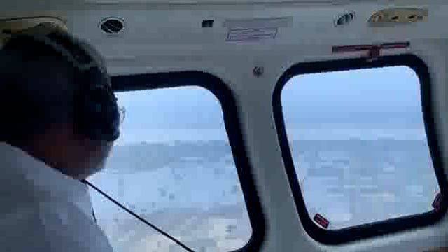 औरैया के अजीतमल व औरैया तहसील क्षेत्र के बाढ़ प्रभावित गांव का जल शक्ति मंत्री स्वतंत्र देव सिंह ने किया हवाई सर्वे।