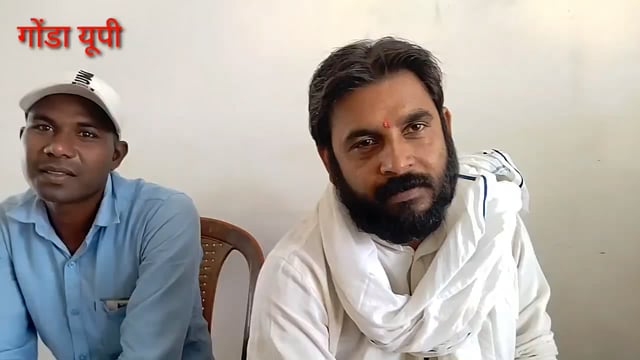 तरबगंज ग्राम पंचायत काशीपुर छुट्टा पशु से परेशान किसान