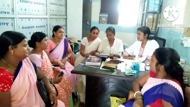 हवेली खड़गपुर प्रखंड क्षेत्र के विभिन्न पीएचसी एपीएसी परिषद में आशा कार्यकर्ताओं की की गई बैठक