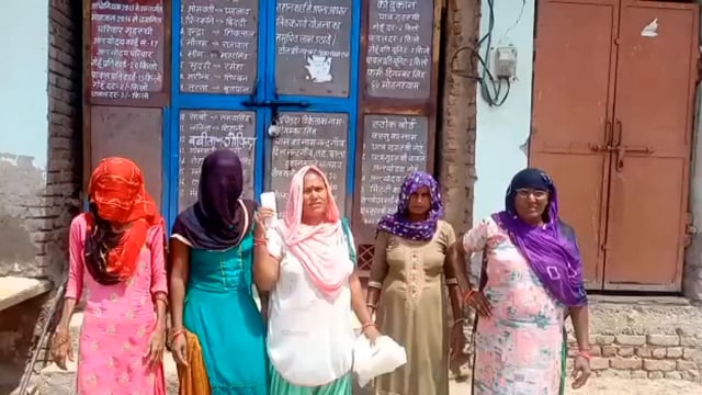 नंद गांव का राशन डीलर नहीं बांट रहा है राशन उपभोक्ता परेशान आला अधिकारियों से शिकायत के बावजूद भी नहीं हुआ कुछ