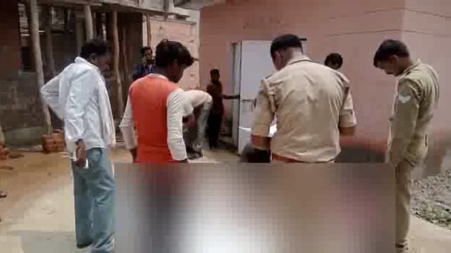 हादसे की चपेट में आकर मजदूर की दर्दनाक मौत