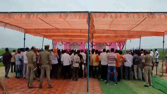 प्लांट लगने से बभनी में विकास की गति हो जाएगी तेज विधायक सैयदा खातून ।