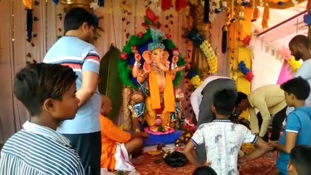 बछरावा क्षेत्र में गणेश उत्सव कार्यक्रम के आयोजन की शुरू हुई तैयारियां कई स्थानों पर होगी मूर्तियों की स्थापना