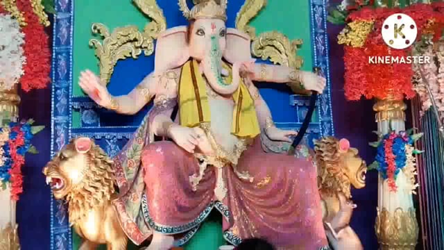 नालंदा: बिहार शरीफ पूरे नालंदा जिले में धूमधाम से मनाया जा रहा है गणेश चतुर्थी पर्व।