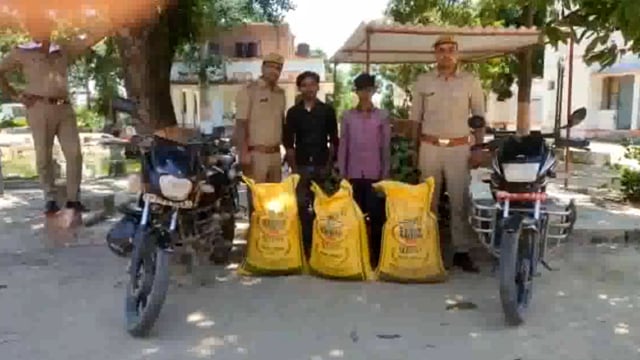 उर्वरक के साथ 2 तस्कर को कपिलवस्तु कोतवाली पुलिस ने किया गिरफ्तार 