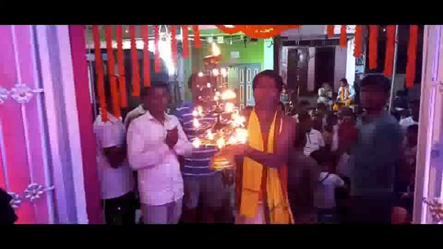 गणेश चतुर्दशी को लेकर हसपुरा में रात भर चलता रहा भजन-कीर्तन,भक्तों में उत्साह