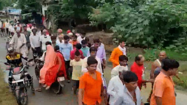 बभनी में नहीं लगेगा कोई बायो प्लांट स्थानीय लोग कर रहे इसका विरोध पूर्व बेसिक शिक्षा मंत्री सतीश द्विवेदी ।