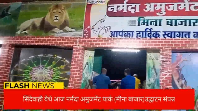 सिंदेवाही येथे आज गुरुवार पासून मीना बाजाराला सुरुवात. 