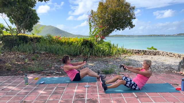 Full Body Strength In BVI