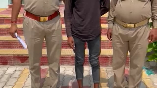 औरैया कोतवाली पुलिस ने अवैध तमंचा व कारतूस के साथ एक अभियुक्त को किया गिरफ्तार