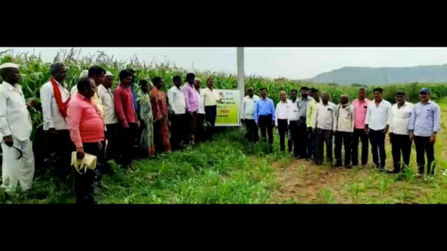  पारेकरवाडी येथे शेतकरी शेतीशाळेचे अयोजन