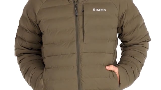 Simms Exstream Insulated Jacket for men - high-performance jacket designed for extreme cold weather