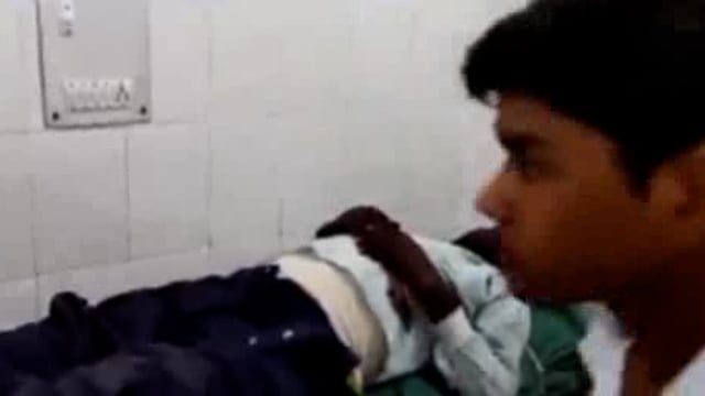 अंटा तिराहे के पास अज्ञात वाहन की टक्कर से बाइक चालक चोटिल किया गया इलाज