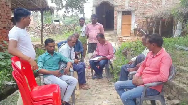 केसर खेड़ा मजरे चितवनिया मे सर्पदंश से कृषक की मौत