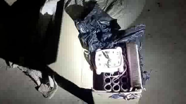 लखीसराय शहर के संतर मुहल्ला में दीवार घड़ी के माध्यम से किया गया 30 बम धमाका सहमे लोग जांच में जुटी पुलिस