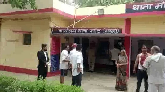 माट मूला में चले लाठी-डंडे 5 लोग हुए घायल