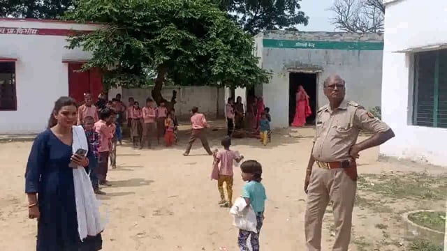 भीम में स्थित विद्यालय में 2 सहायक अध्यापिका  आपस में भिडी जमकर हुई मारपीट