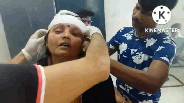 इटहरी गांव में दो पक्षों में जमकर हुई मारपीट की घटना में दोनों पक्ष के 5 लोग जख्मी दो रेफर