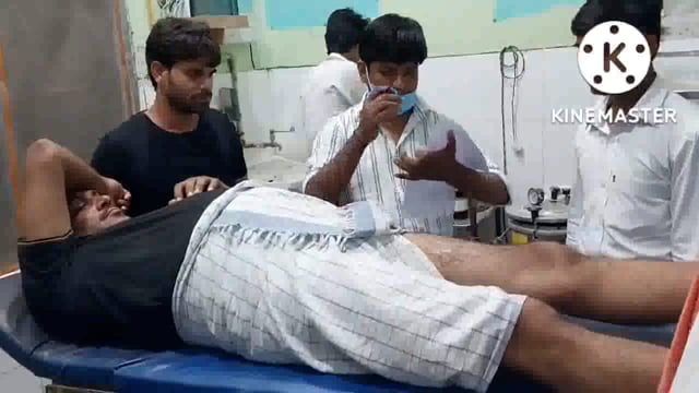 बबलू बन्ना मोहल्ले में भूमि विवाद में बदमाशों ने 45 वर्षीय व्यक्ति को गोली मारकर किया जख्मी।