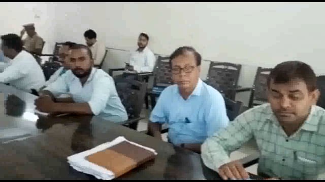 तरबगंज: एसडीएम की अध्यक्षता में संपूर्ण समाधान दिवस का का आयोजन