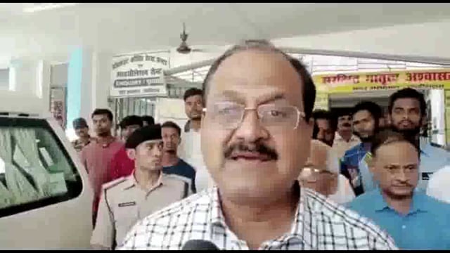 लखीसराय जिला अधिकारी संजय कुमार सिंह ने सदर अस्पताल का किया औचक निरीक्षण दिए आवश्यक दिशा निर्देश