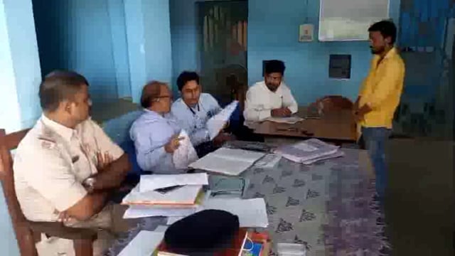 धोरैया थाना परिसर में जनता दरबार का हुआ आयोजन, आए भूमि विवाद के आधा दर्जन मामले