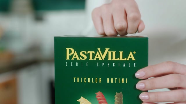 Pastavilla - Tricolor Rotini