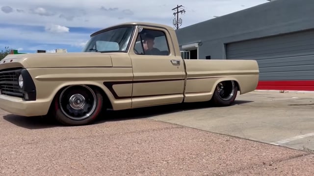 1969 Ford F-100 by American Outlaw Garage