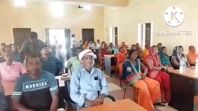 फुल्लीडुमर प्रखंड सभागार में आयोजित वार्ड सदस्यों का तीन दिवसीय  गैर आवासीय प्रशिक्षण संपन्न