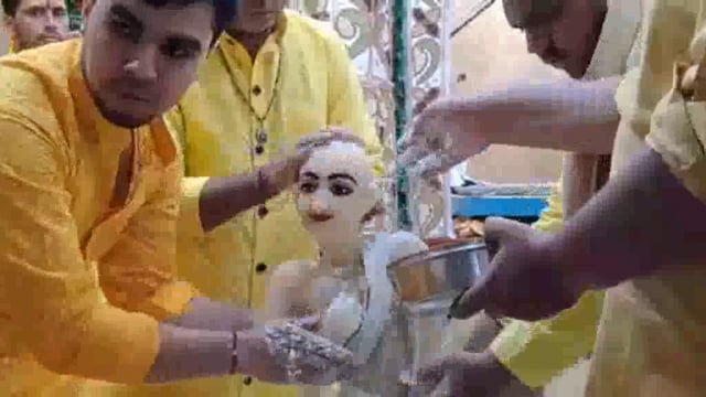 वृंदावन धूमधाम से मना स्वामी हरिदास महाराज का प्रकाट्य उत्सव