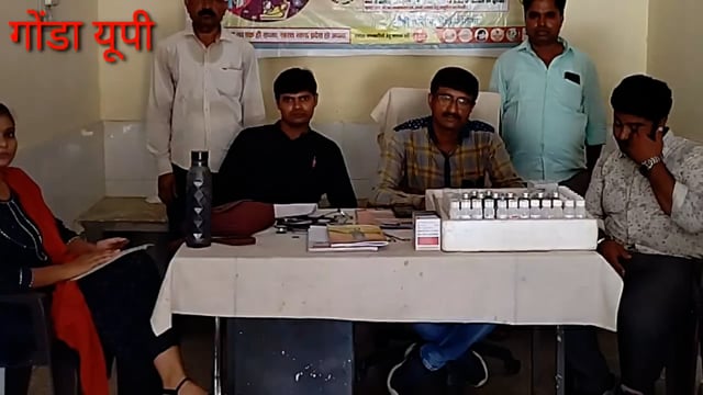 तरबगंज :प्राथमिक स्वास्थ्य केंद्र पर मुख्यमंत्री जन आरोग्य मेले का हुआ आयोजन