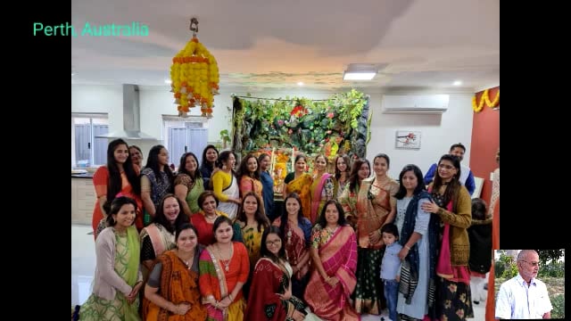 विदेशों में भी गणेश चतुर्थी की धूम, प्रवासी भारतीयों ने की गणेश स्थापना