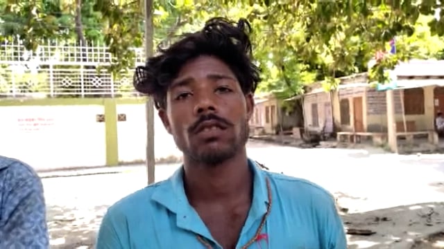 दबंगों से तंग आकर युवक पहुंचा थाने

