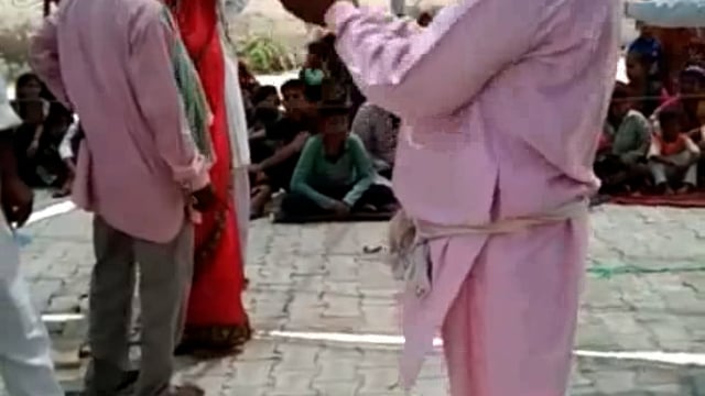 मटकी कर हरि गांव में बलदेव छठ मेला को लेकर विश्व मेल कंठमाला वह सांप काटे का उपचार किया गया बजी थाली